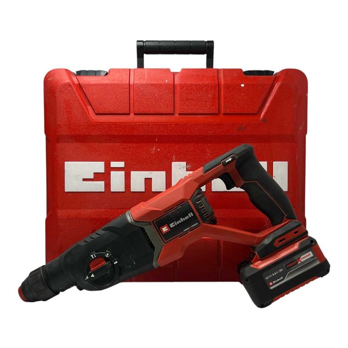 Młotowiertarka Einhell TP-HD 18/26 D LI BL | AKU 5.2AH + ŁAD | walizka