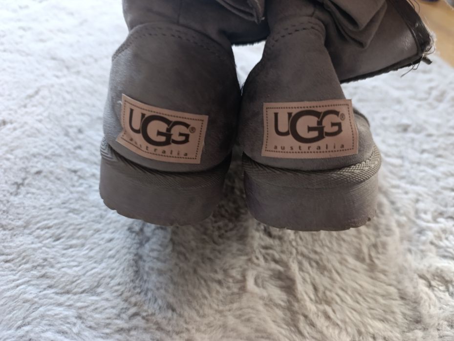 Buty zimowe śniegowce ugg australia futerko ciepłe