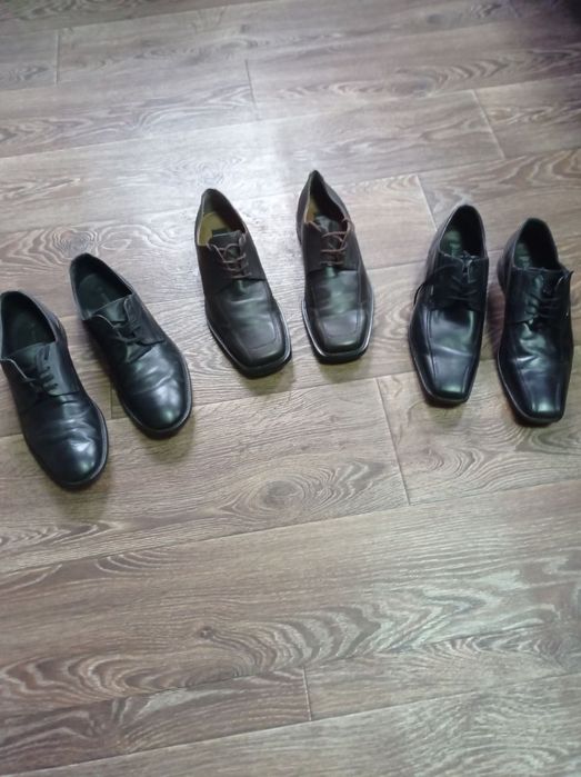 Туфлі брендові чоловічі шкіряні