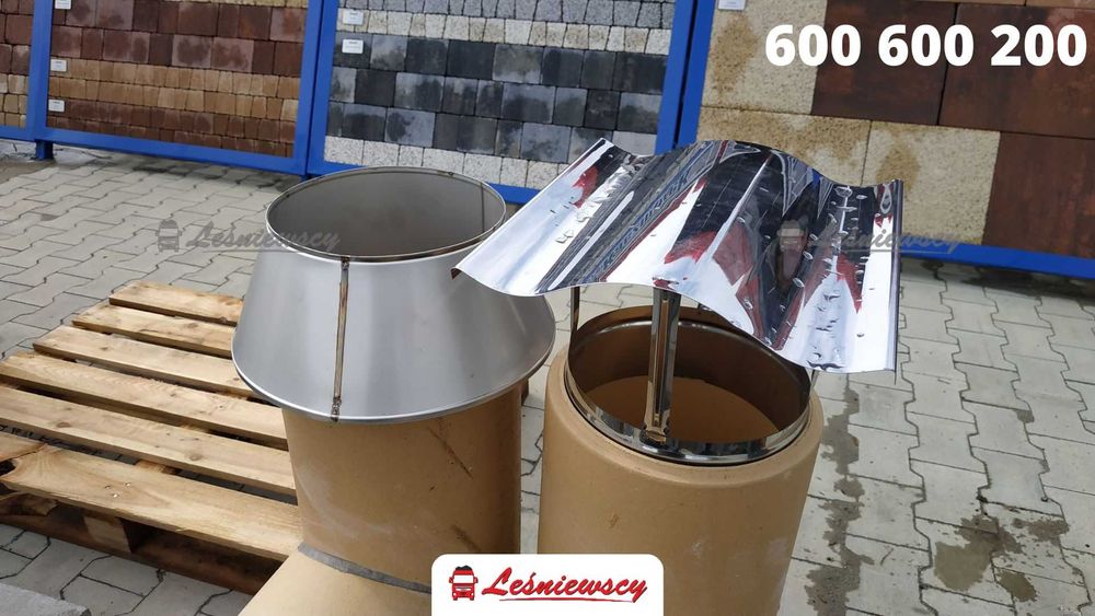 Komin systemowy system kominowy wełna ceramiczny kurier cały kraj!