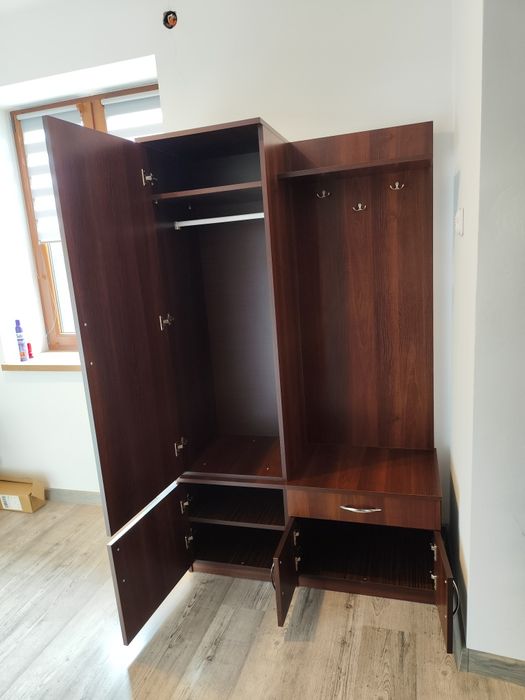 Garderoba do przedpokoju