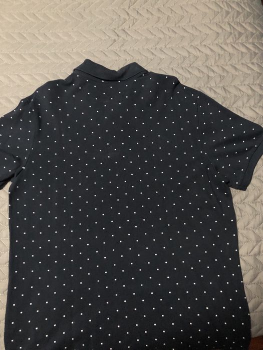 Polo azul escuro