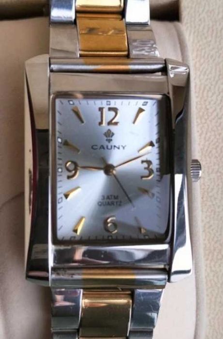 Relogio cauny novo.