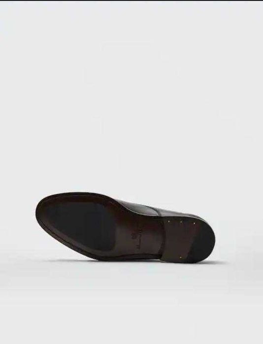 Елегантні шкіряні туфлі Massimo Dutti 45р