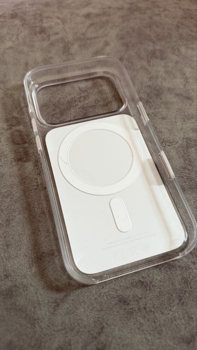 Capa oficial apple para iphone 17 pro