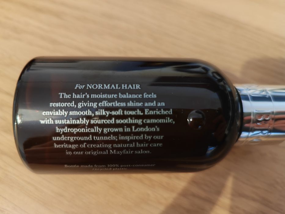 Molton Brown szampon i odżywka do włosów 4x100ml