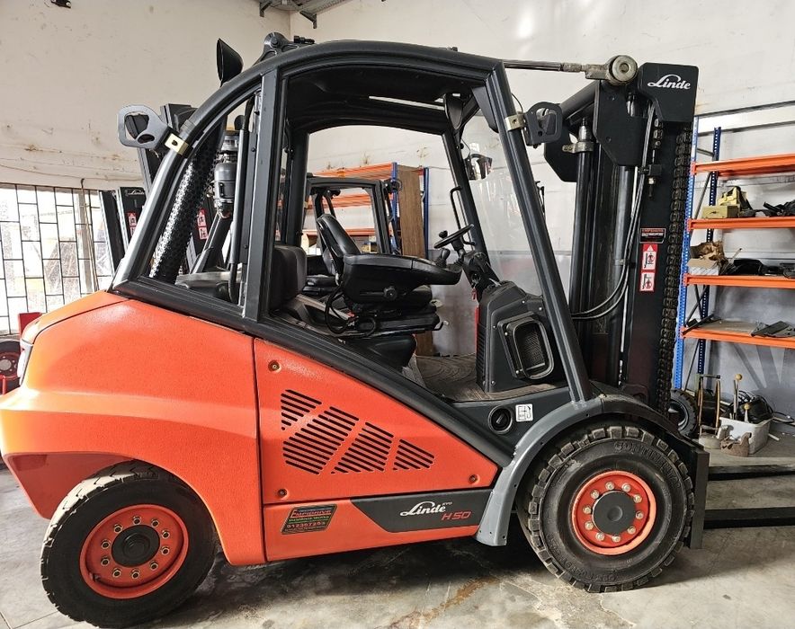 Empilhador Linde 5 toneladas