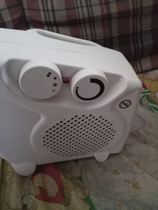 Mini ar condicionado ventilador
