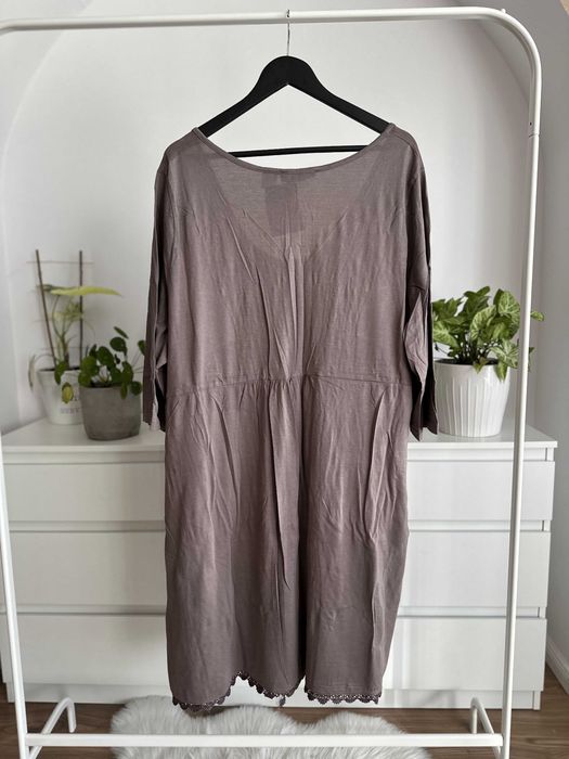 Zwiewna duża tunika sukienka PLUS SIZE 8XL  56/58 TAILLISSIME SUG011