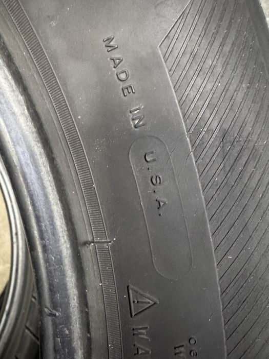 Продам покрышки Michelin в размере 235.60.R18 2020г (лето)
