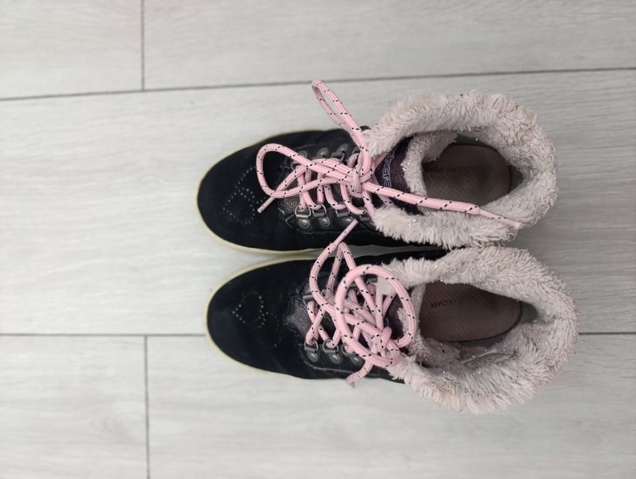 Черевики осінні sketchers 34р 21.5см