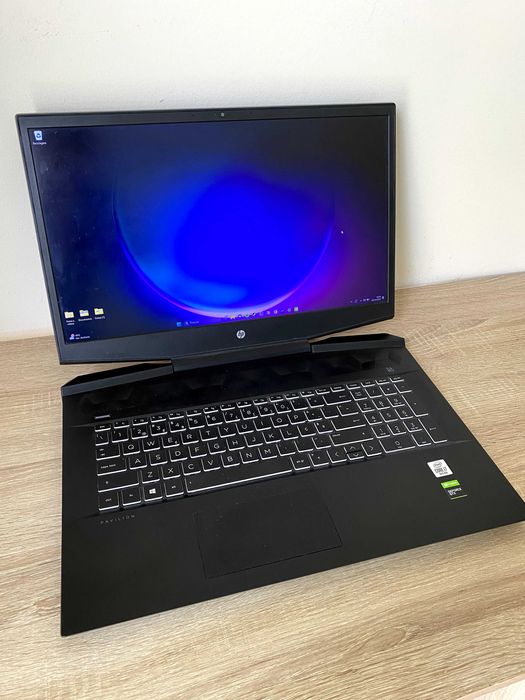 HP Pavilion Gaming 17.3" | i7-10750H | 16 GB RAM | 256 GB SSD | GTX 1650 Ti64738687346947120
