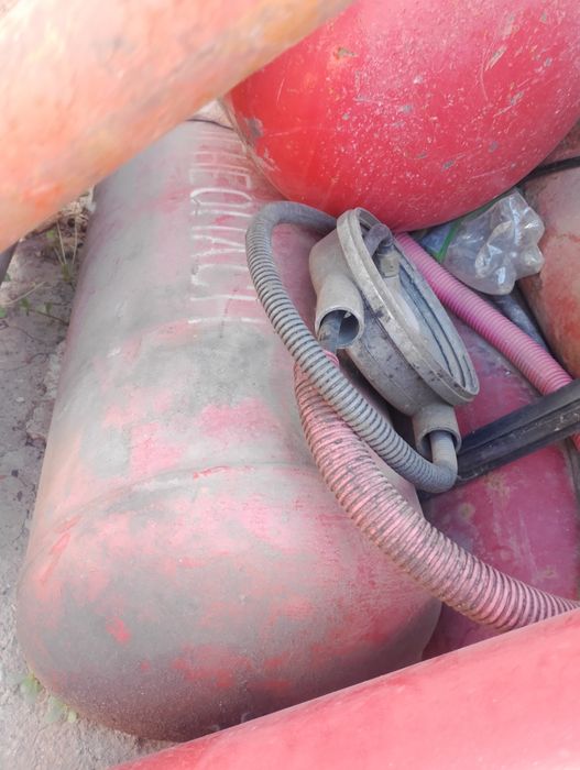 Продам балони Пропан Менат