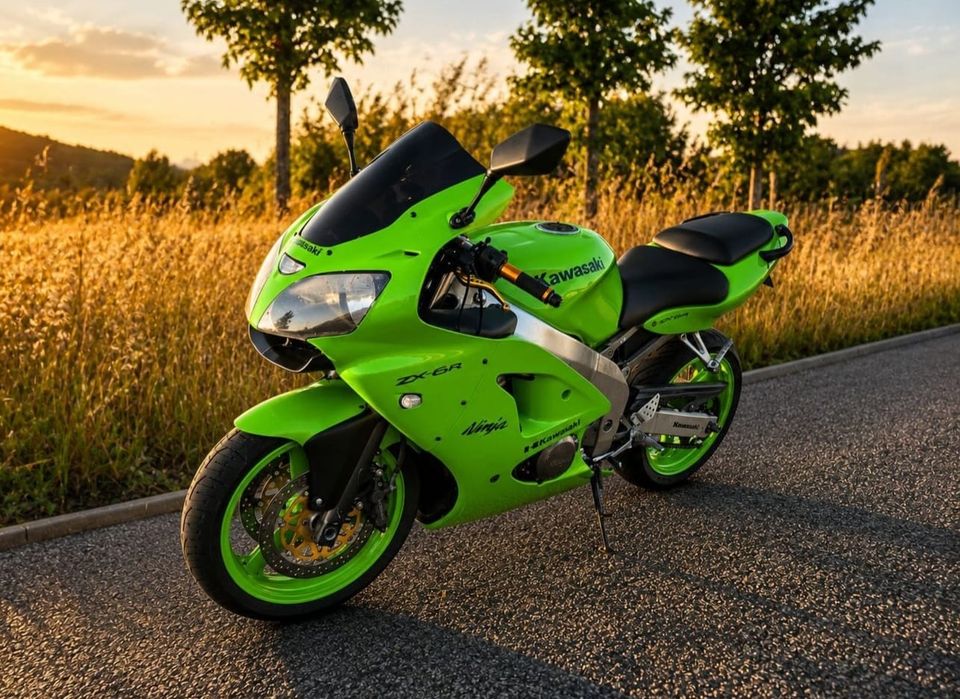 Kawasaki Ninja zx6r