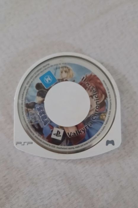 Valkyria Chronicles II PSP Completo