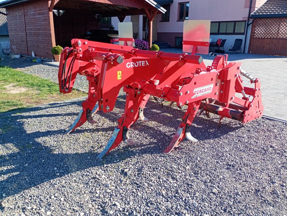 Özdoken,Pług dłutowy,bezorkowy,agregat