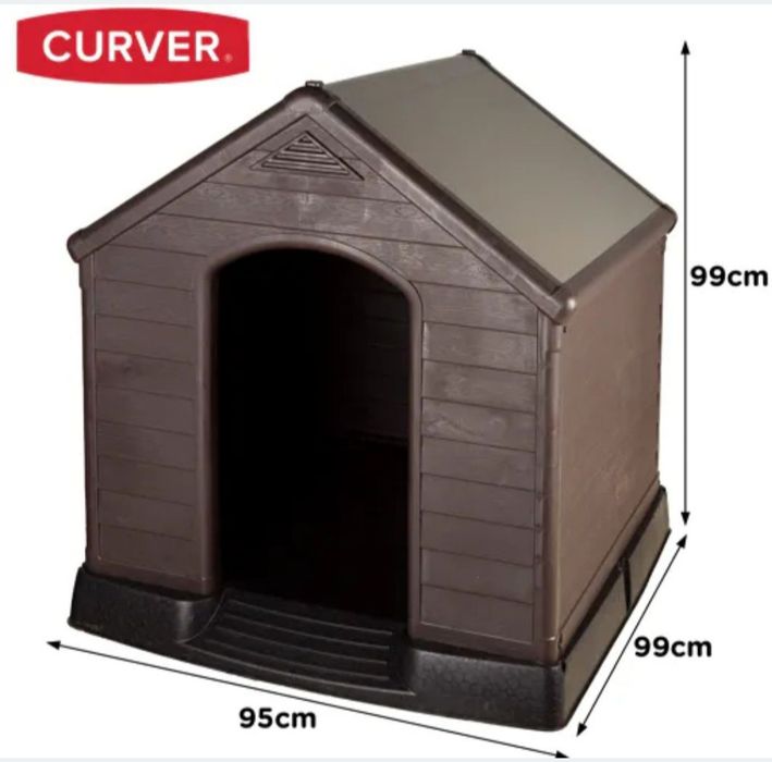 Casota cães curver