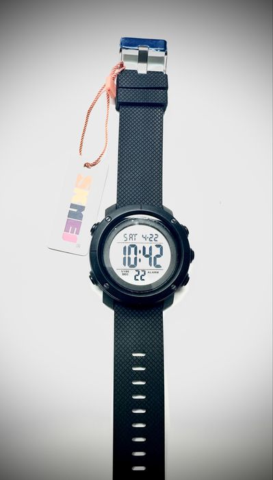 Zegarek Meski sportowy Skmei elektroniczny wodoodporny LED