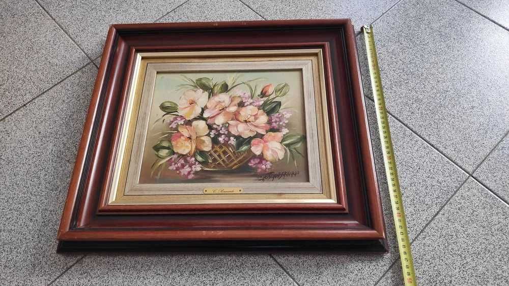 Quadro CRISTINA BERNARDO Arranjo Floral