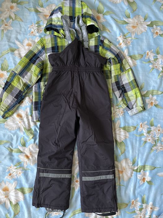 Полукомбинезон Lenne р. 134 и куртка Icepeak р. 140