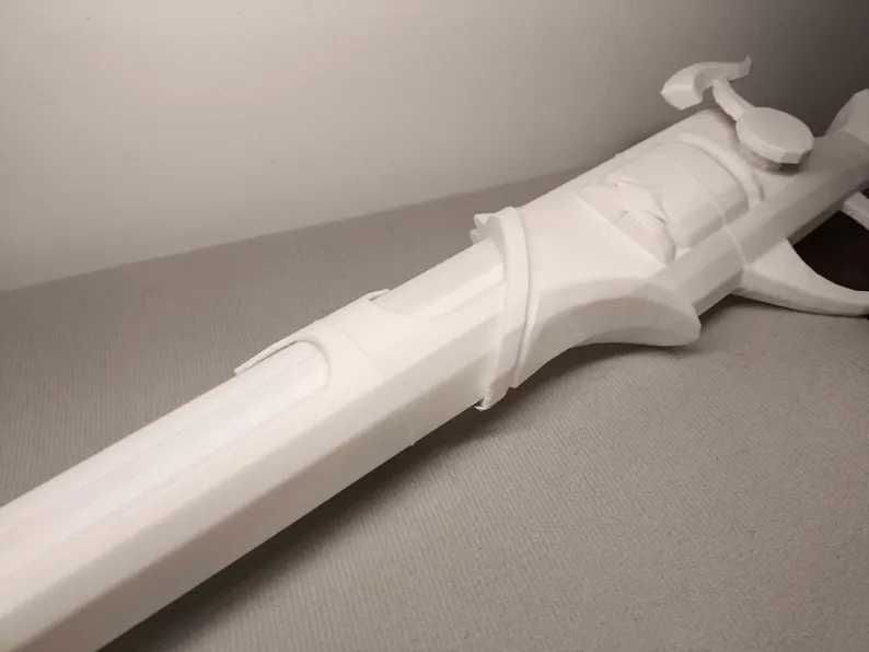 Genshin Impact - Chevreuse Rifle arma para cosplay/prop