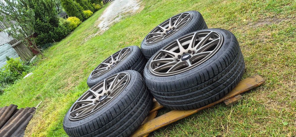 Felgi Japan Racing z Oponami