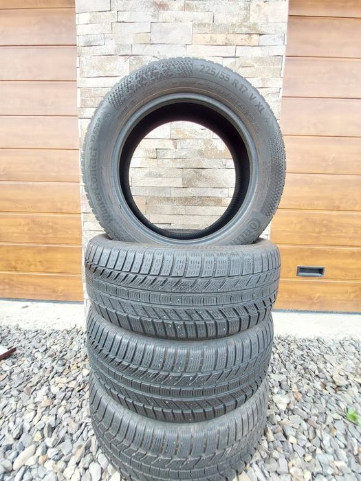 Продам шини, резину, колеса Continental 225/55/17