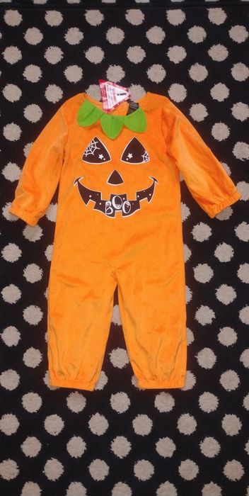 98 2-3l F &F nowy strój halloween dynia