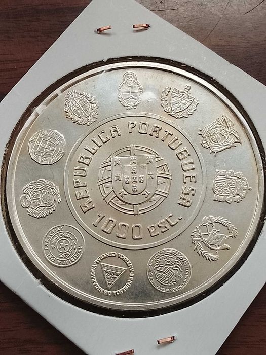 Moeda de 1000 escudos de 2000 - O Homem e o seu Cavalo - em prata