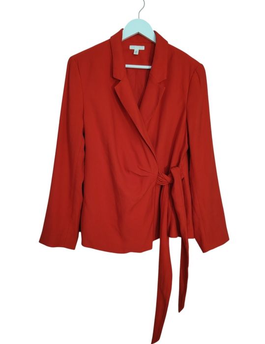 H&M przepiękna marynarka L wiskoza super stan