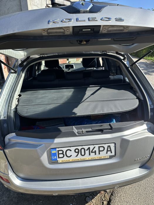 Renault Koleos 2.5 | 4×4 | ГАЗ/бензин | Надійний сімейний автомобіль