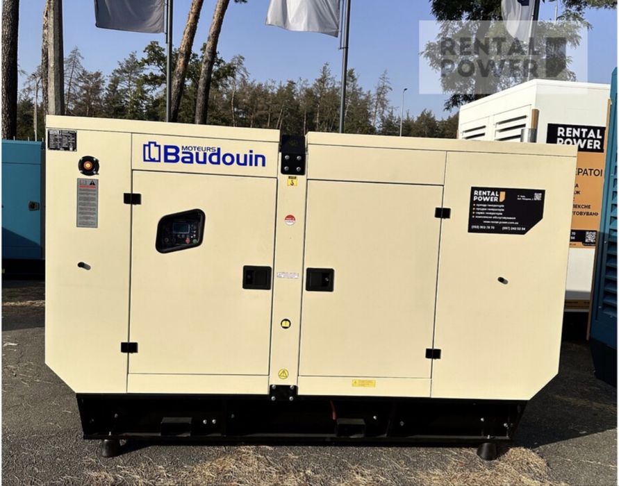 Генератор дизельний TMG Power TMGB-110 (80 кВт)