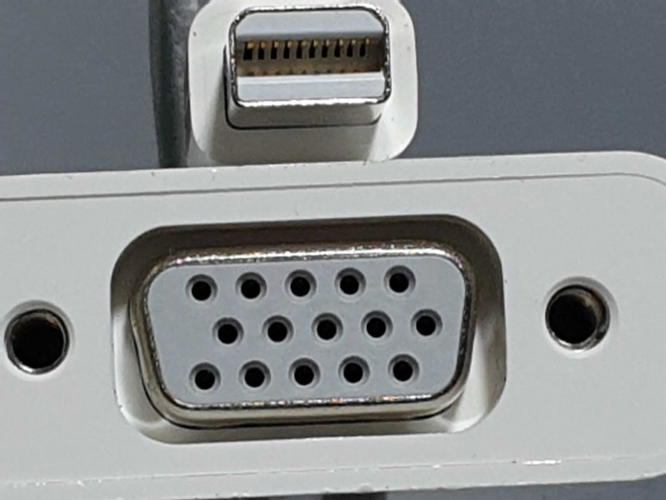 адаптер Mini DisplayPort to VGA Apple A1307 MB572Z/B Thunderbolt