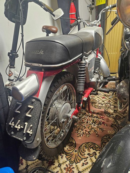 Mota Puch M125 em bom estado