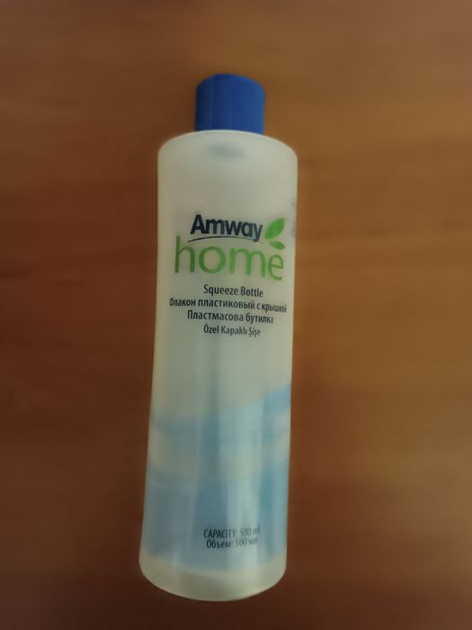 Флакон бутилка пляшка дозатор ємність Amway 0,5л