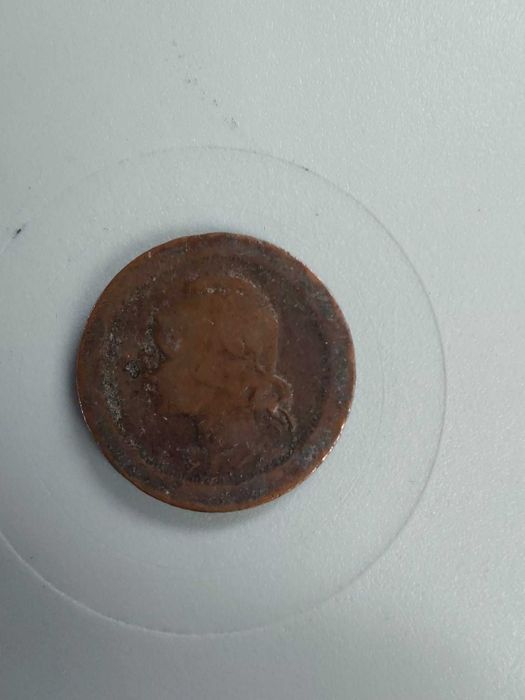 Moeda de 5 centavos de 1927