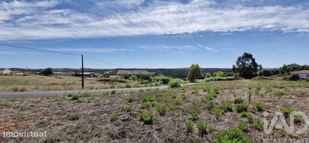 Terreno em Alcobertas de 1600,00 m2