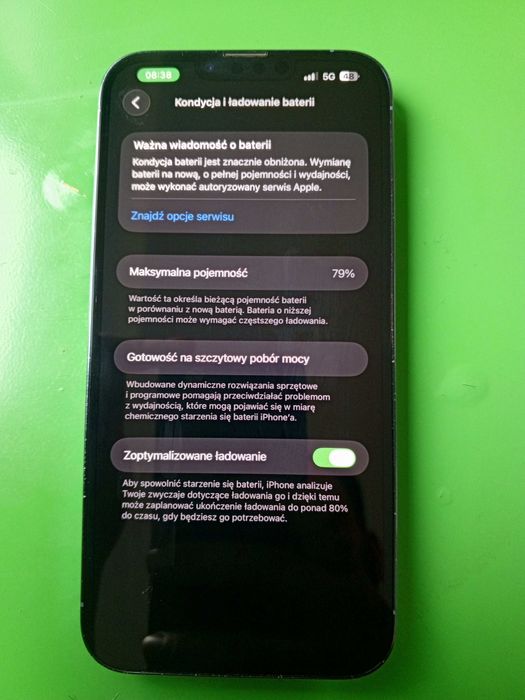 APPLE iPhone 13 pro max 128GB