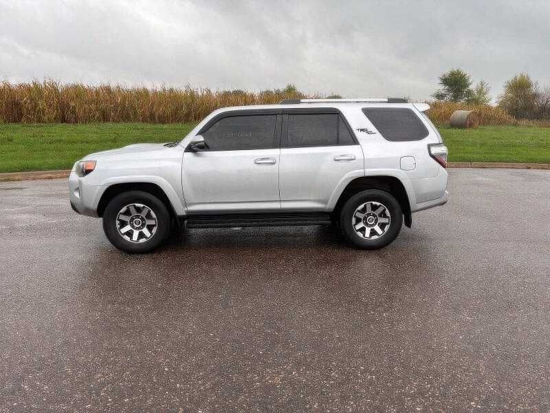 2018 Toyota 4Runner TRD Off-Road Premium