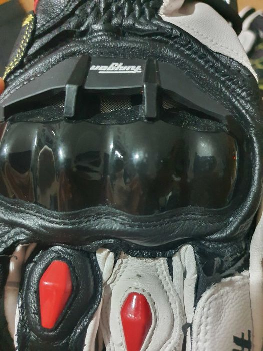 Luvas motard em pele Furygan AFS 18  tamanho xl