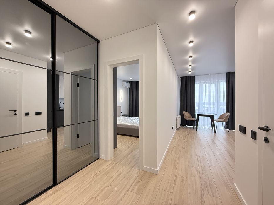 1-Кімнатна «На Щасливому» вигляд на Озеро! вул. Боголюбова «Дрім Сіті»