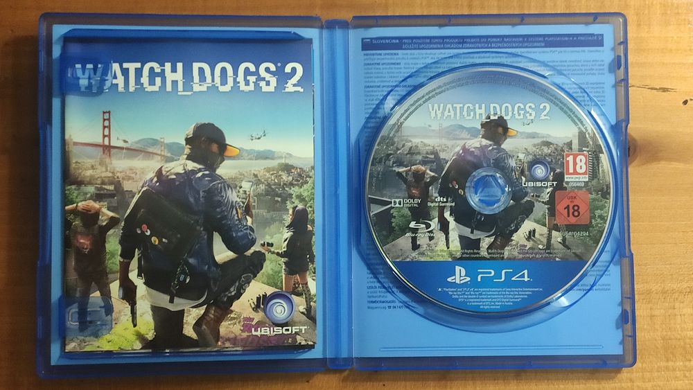 Watch Dogs 2 Gold Edition PS4 PL