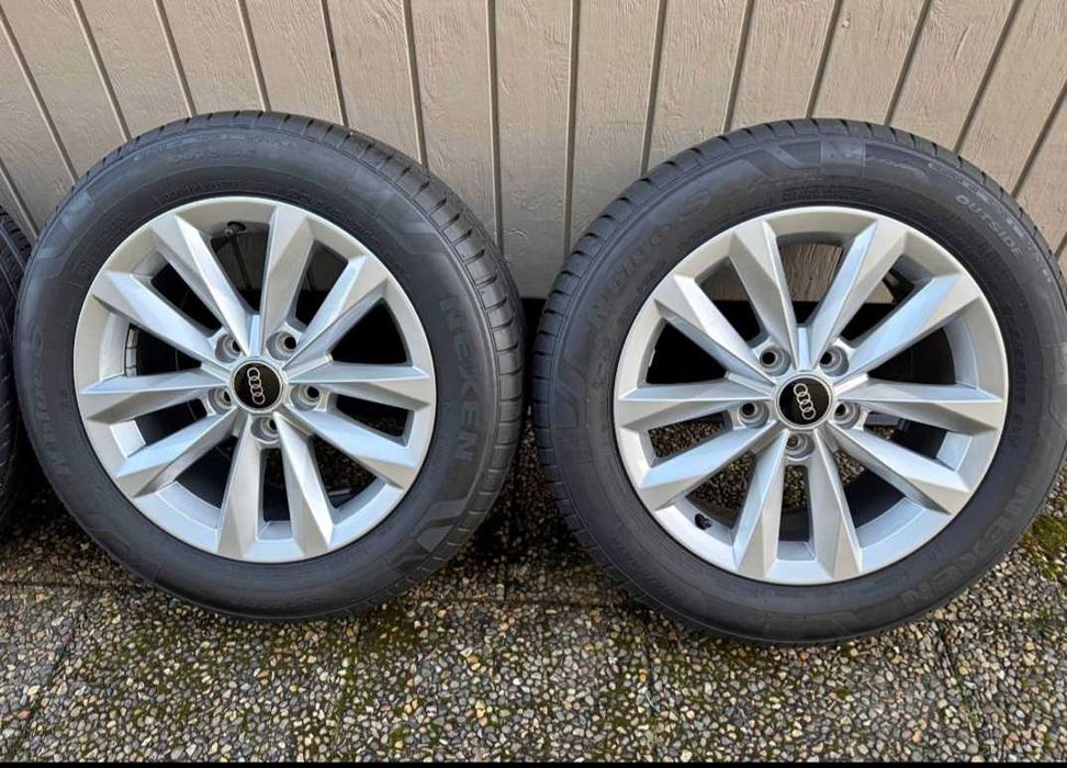 Sprzedam ładny komplet kół do audi