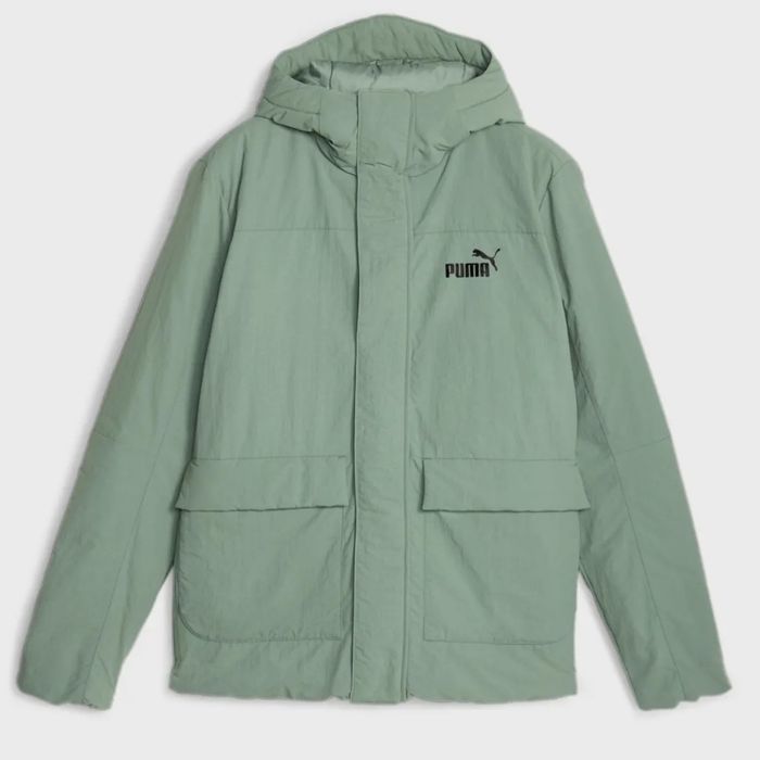 Puma Puffer Jackets Men's Green
