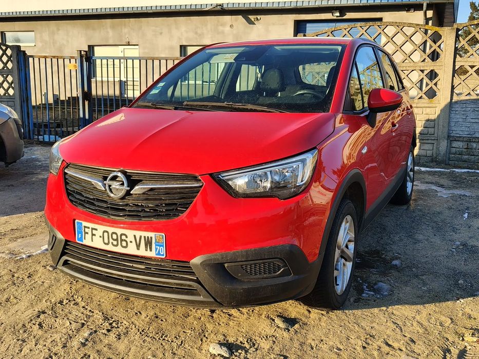 Opel Crossland X