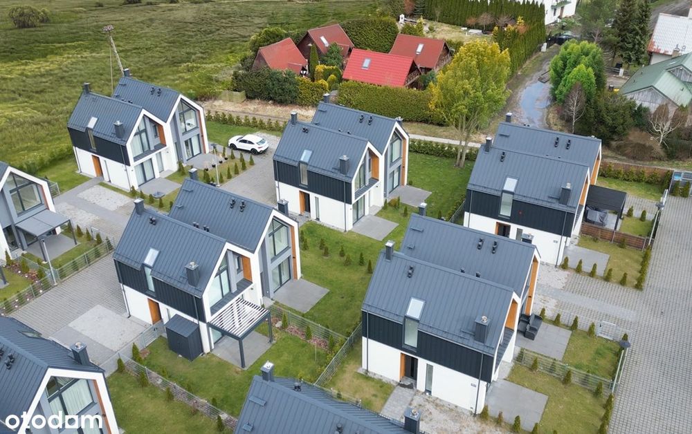 Wykończony domek BLISKO MORZA !!!