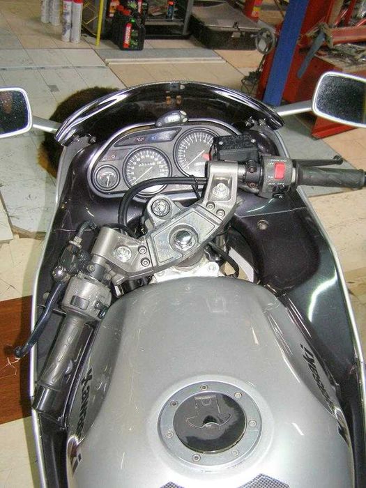 Kawasaki ZZR 600 97r