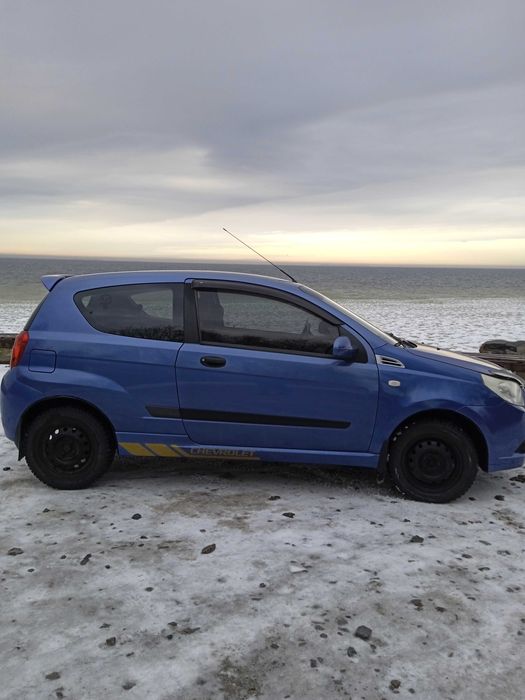 Шевроле Авео хэтчбек 2008г.