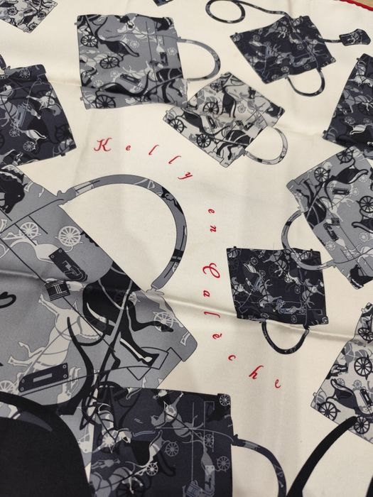 Chusta oryginalna Hermes