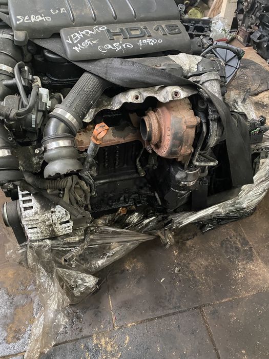 Двигатель Двигун Citroen Peugeot  Fiat 3008 207 308 5008 508 C3 1.6hdi